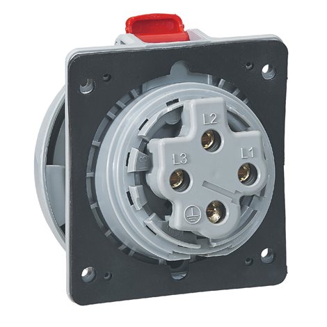 555488 P17 ZÁS.VEST. 400V 4K 32A IP67 2