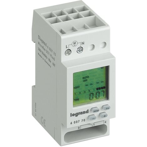 603770 ČASOVÝ SPÍNAČ ECO DIG.1KANÁL  1