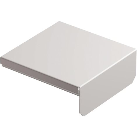 637818 PVC-U KONC. DÍL 100X75