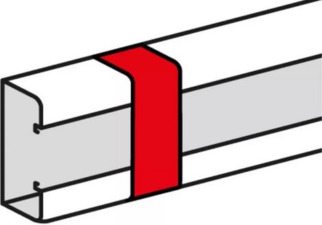 638046 DLP-S SPOJKA KANÁLU 130X50 2