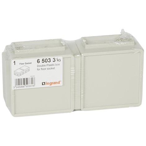 650331 INST. KRABICE 2X3M PLAST