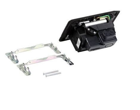 654002 POPUP STŮL ČERNÝ MAT 4MOD+KIT 3