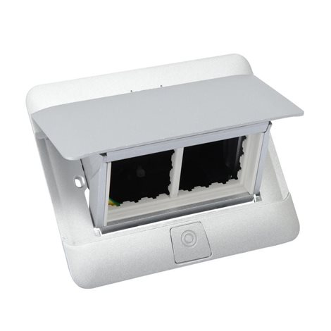 654014 POPUP STŮL ALU MAT 4MOD+KIT