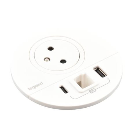 654705 DISQ80 2P+T USB A+C KV BÍLÁ 1
