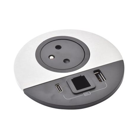 654708 DISQ80 2P+T USB A+C KV Č/KOV 1