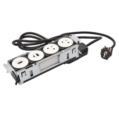 654742 DISQIN 2X2P+T USB A+C HDMI BÍ 2