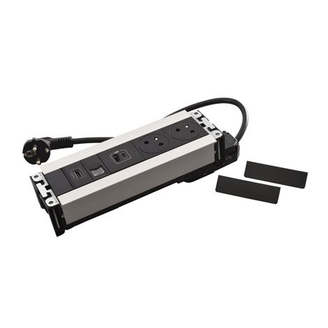 654778 MULTIL 2X2P+T USBA+C RJ HDMI K 2