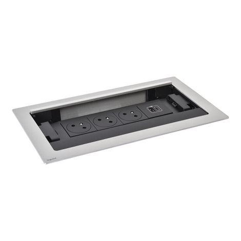 654850 FLIPUP 3X2P+T USB A+C KOV 1