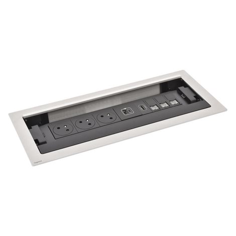 654853 FLIPUP 3X2P+T USBA+C RJ HDMI K 1