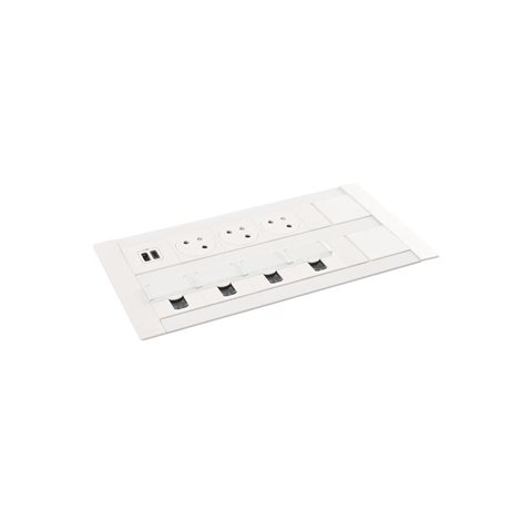 654864 MULTIL 3X2P+T USBA+C 4XRJ45 BÍ 1