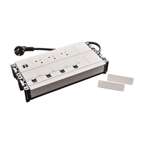 654864 MULTIL 3X2P+T USBA+C 4XRJ45 BÍ 2