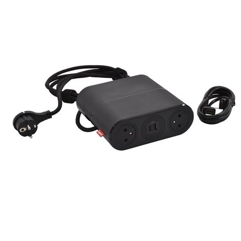 654881 LINKON 4X2P+T USB A+C  HDMI WI 1