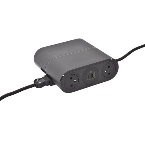 654882 LINKON 4X2P+T USB A+C WI 3