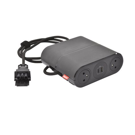 654883 LINKON 4X2P+T USB A+C WI