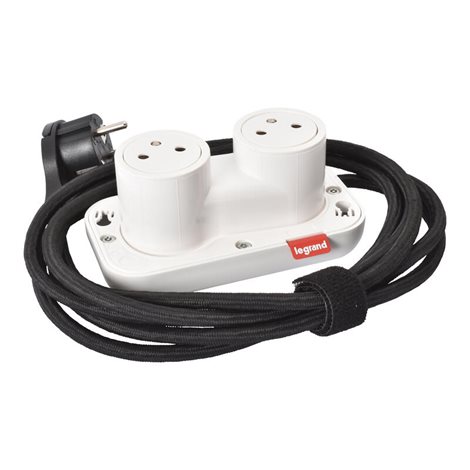 654904 ELECTRON 2X2P+T BÍLÁ