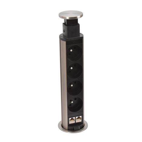 654973 TOWER60 4X2P+T RJ45 1
