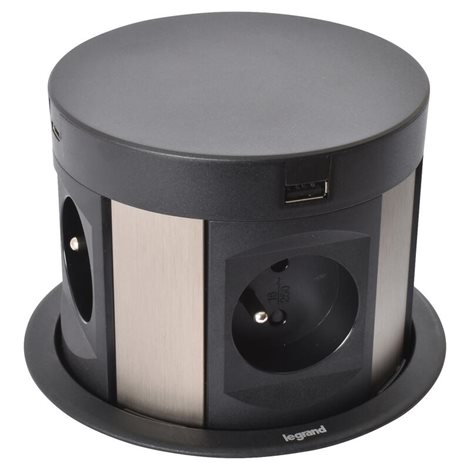 654980 TOWER120 4X2P+T USB A+C 1