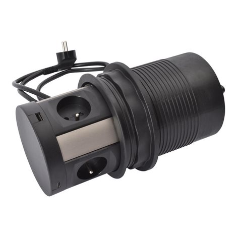 654980 TOWER120 4X2P+T USB A+C 2