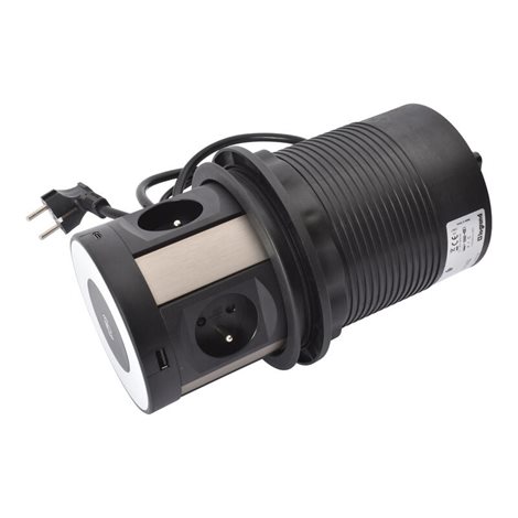 654981 TOWER120 4X2P+T USB A+C WL.NAB 2