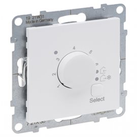 721136 SUNO BÍLÁ POKOJOVÝ TERMOSTAT