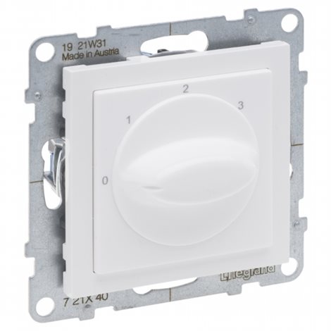 721140 SUNO BÍLÁ PŘEPÍNAČ OVLÁDÁNÍ VENTILÁTORU
