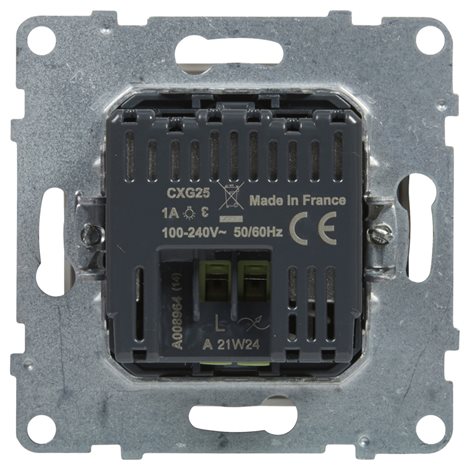 721176A SUNO BÍLÝ AUTOMATICKÝ SPÍNAČ 250 W NASTAVITELNÝ BEZ N VODIČE 4