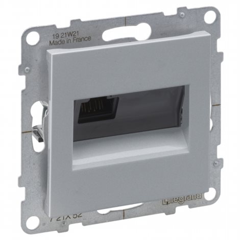 721352 SUNO HLINÍK DATOVÁ ZÁSUVKA JEDNODUCHÁ 1X RJ45 CAT.6