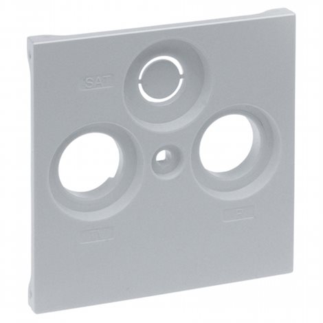 721374 SUNO HLINÍK ZÁSUVKA TV-RD-SAT KRYTKA 30 MM