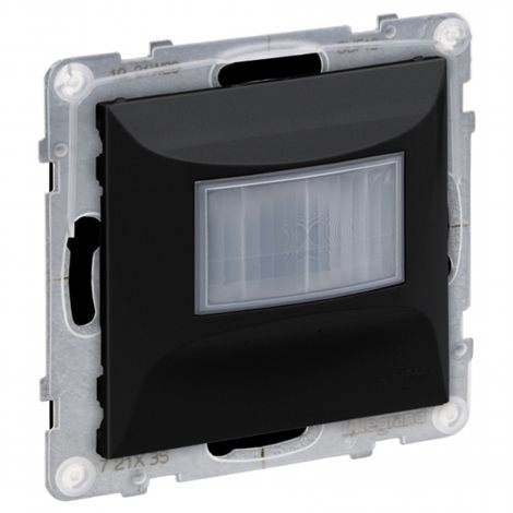 721435A SUNO ČERNÝ AUTOMATICKÝ SPÍNAČ 250 W IP44 BEZ N VODIČE