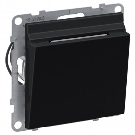 721475 SUNO ČERNÁ MECHANICKÝ KARTOVÝ SPÍNAČ