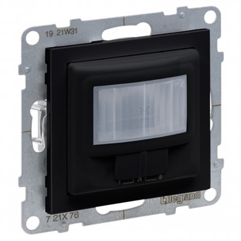 721476A SUNO ČERNÝ AUTOMATICKÝ SPÍNAČ 250 W NASTAVITELNÝ BEZ N VODIČE