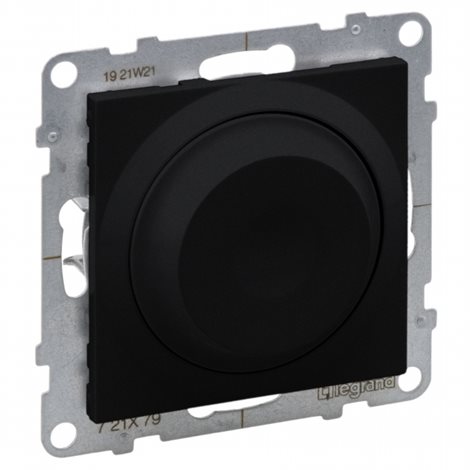 721479 SUNO ČERNÁ OTOČNÝ STMÍVAČ 300 W