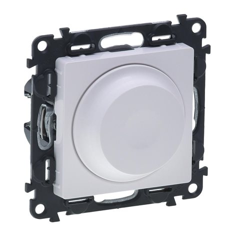 752160 VALL BÍLÁ OTOČNÝ STMÍVAČ 300W