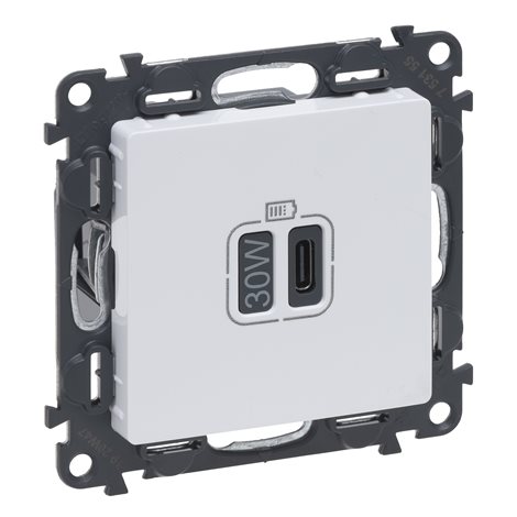 753155 VALL NABÍJEČKA USB C 30W BÍLÁ