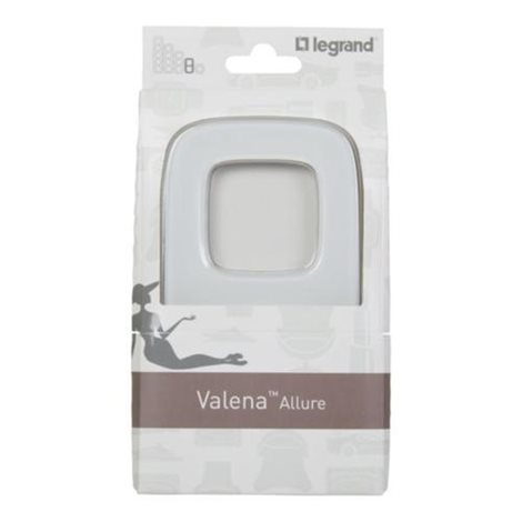 755542 VALA RÁMEČEK 2P SKLO BÍLÉ 2