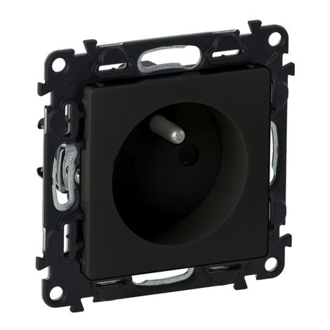 756380 VALL ČERNÁ ZÁSUVKA 2P+T CL.AS.