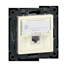 75C5UE1 VALL 1XRJ45 C5E UTP BÉŽ. LIN