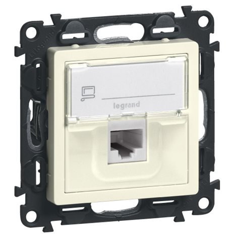 75C6SE1 VALL 1XRJ45 C6 STP BÉŽ. LIN