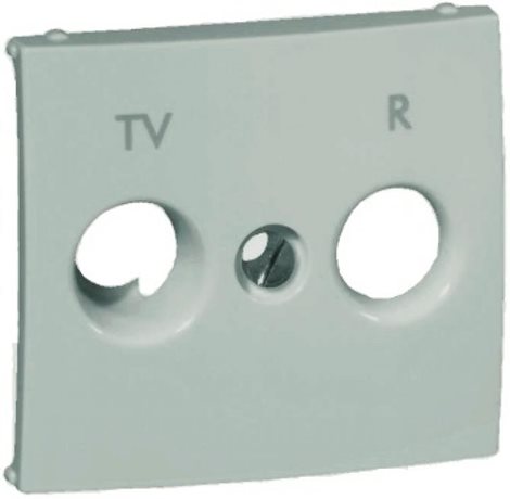 770142 VA HLINÍK KRYT TV-FM(30MM)