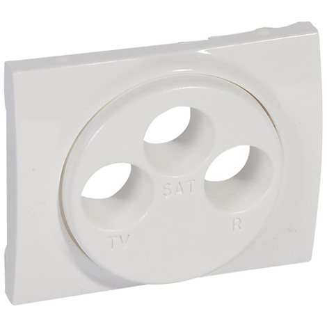 771073 GL BÍLÁ KRYT ZÁSUVKY TV-RD-SAT