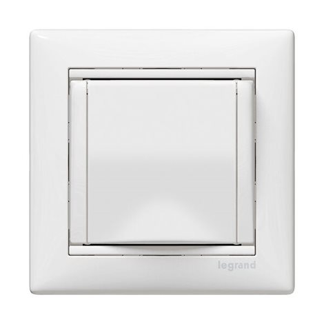 774422 VA BÍLÁ ZÁSUVKA 2P+T SCHUKO KL