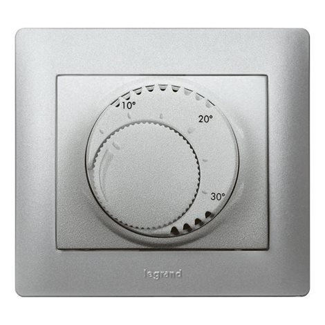 775685 GL TERMOSTAT STANDARD HLINÍK