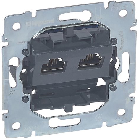 775768 GL ZÁS. 2XRJ45 STP CAT6 