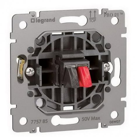 775785 GL ZÁSUVKA PRO REPRO JEDNOD.