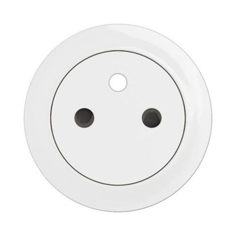 CB0111 CL KRYT ZÁS.2P+T ZAROVN. BÍLÁ 1