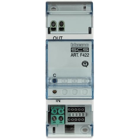 F422 BT ROZHRANÍ SCS/SCS,2DIN 1