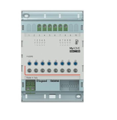F430R8 BTAX AKTOR 8 RELÉ, 4DIN