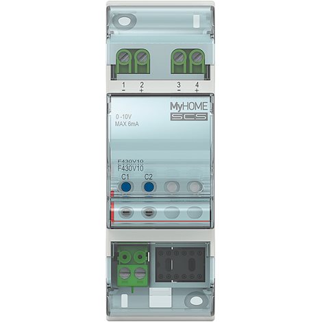 F430V10 BTAX AKTOR PROPORC.VENTILY