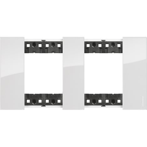 KA4802M2DW LNOW RÁMEČEK 2+2M ICE