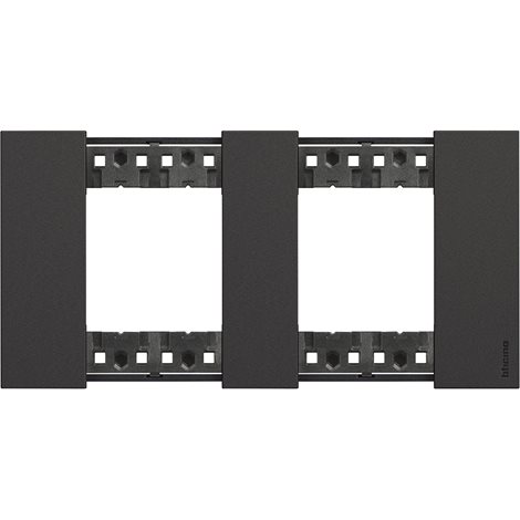 KA4802M2KG LNOW RÁMEČEK 2+2M ČERNÁ
